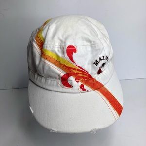 MALIBU RUM Bucket Hat Sun/Beach Hat Embroidered